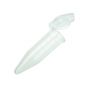 Macro Centrifuge Tube, 5mL, Clear, Polypropylene,