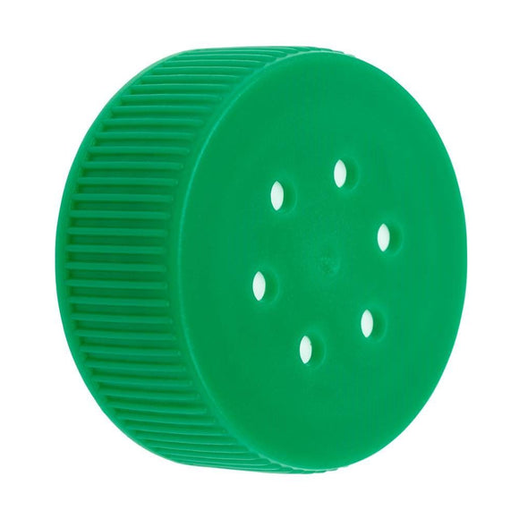 CAP ONLY, Vented, 50mL Bio-Reaction Tube Cap, Ster