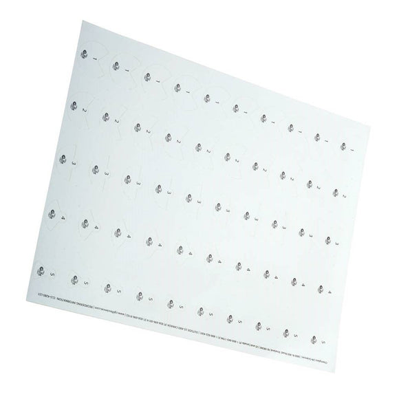 Vent Control Label, Non-sterile, Designed to Cover