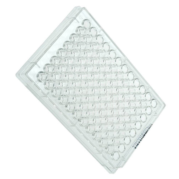 Multiple Well Plate without Lid, 96-well, Clear, P