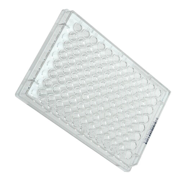 Multiple Well Plate without Lid, 96-well, Clear, P