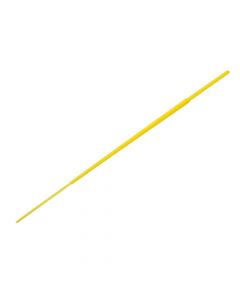 Inoculating Needle, 221mm Length, Yellow, Polyprop