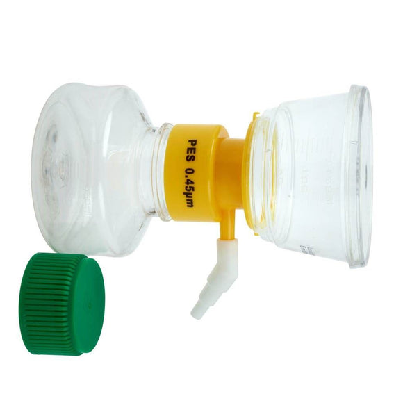 Filter System, 150mL, 50mm dia., Clear, PES Membra