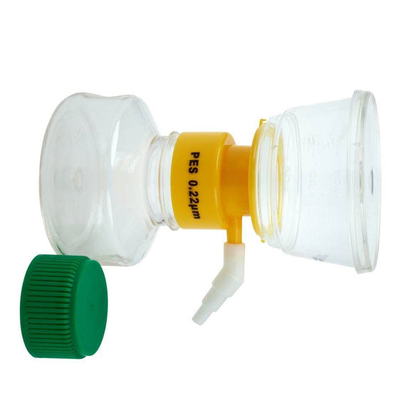 Filter System, 150mL, 50mm dia., Clear, PES Membra