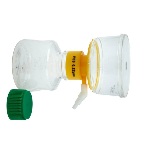 Filter System, 250mL, 50mm dia., Clear, PES Membra