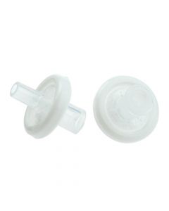 Syringe Filter, 13mm dia., White, PTFE Membrane, 0