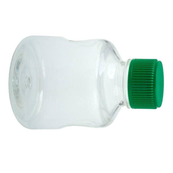 Solution Bottle, 500mL, Clear, Polystyrene, 50mL G
