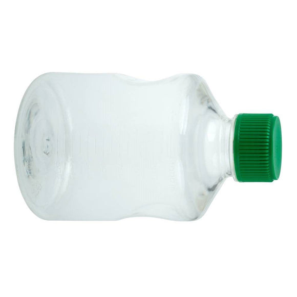 Solution Bottle, 1000mL, Clear, Polystyrene, 50mL