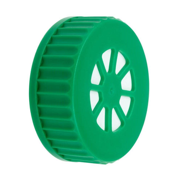 CAP ONLY, 70mm, Erlenmeyer/Fernbach Vent Cap, Ster