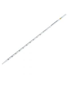 Serological Pipet, 1mL, Yellow, Polystyrene, Stand