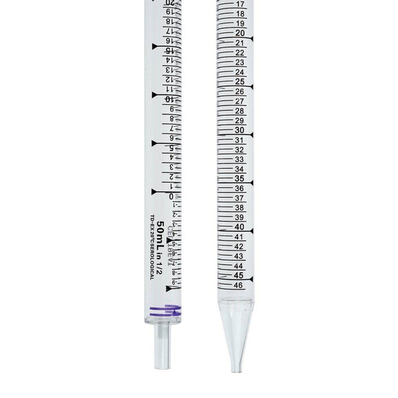 Serological Pipet, 50mL, Purple, Polystyrene, Stan