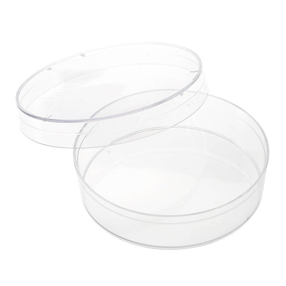 Petri Dish, 60 x 15mm Size, Polystyrene, 7 to 8mL