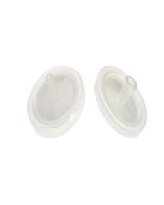 Syringe Filter, 30mm dia., Natural, Glass Fiber Me