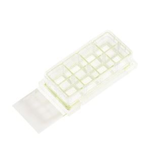 Cell Culture Slide, 8 Chamber, 3 x 1 in. Slide Siz