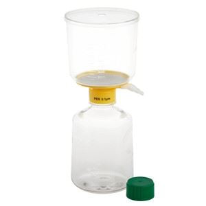 Filter System, 1000mL, 90mm dia. Filter, Clear, PE