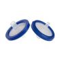 Syringe Filter, 30mm dia., Dark Blue, SFCA, 0.45?m