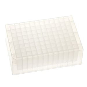 Storage Plate, 2mL Working Volume, Opaque, Polypro