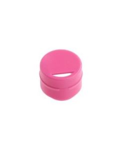 Cap Insert, Pink, Polypropylene, Non-sterile, For