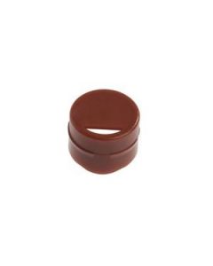Cap Insert, Brown, Polypropylene, Non-sterile, For