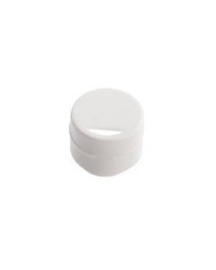 Cap Insert, White, Polypropylene, Non-sterile, For