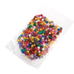 Cap Insert, Assorted Colors, Polypropylene, Non-st