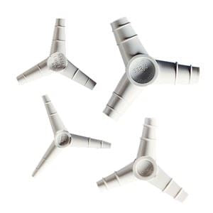 TAPERED Y CONNECTOR  4/5/6MM-100/pk