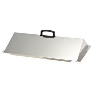 Lid gabled stainless steel for SAP18/26, JBN18/26,