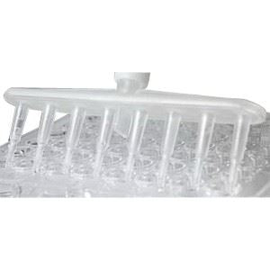 7 channel adapter set, manifold, 8 channel tip and