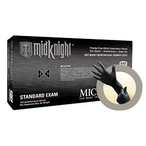MidKnight PF Nitrile Exam X-Small