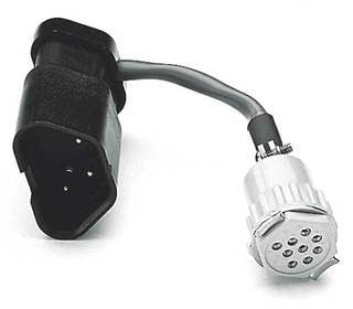 Non-coded Intensitron® Lamp Plug Adapt