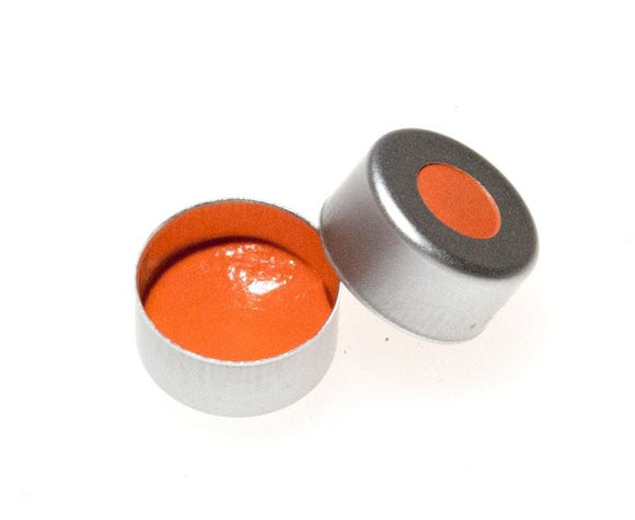 Aluminum Seal, 13mm, PTFE/Red Rubber LinerAluminum