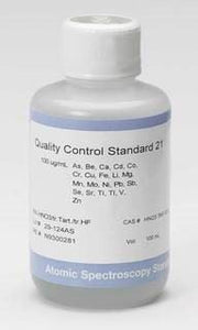 Quality Control Standard, 21 Elements,