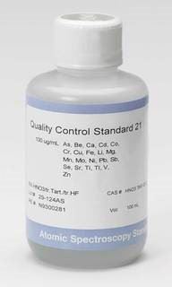 Quality Control Standard, 21 Elements,