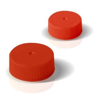 Screw Caps, Red, for 50 mL DigiTUBE®s,