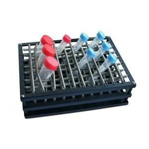Platform with spring holders for 88 tubes up to 30