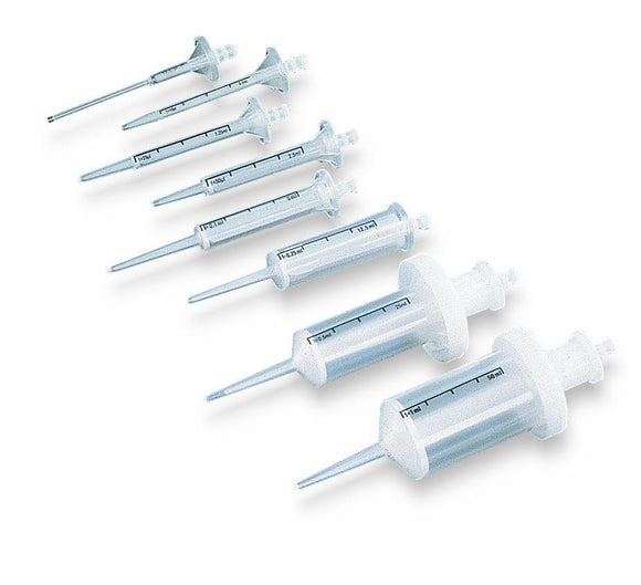 Non-sterile combi syringe tip combo pack, 20 each