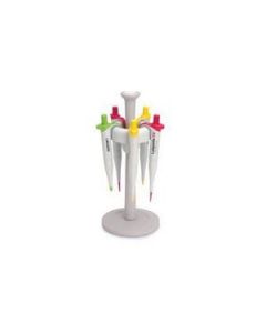 Carousel stand for Excel Electronic Pipette, holds