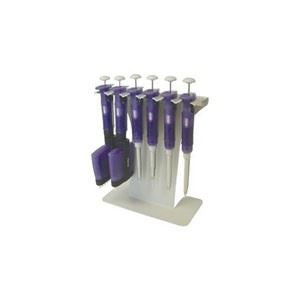 Universal linear rack for six pipettes (maximum of