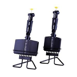 Multichannel pipette stand.  Holds one 8 channel p