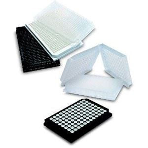 Polystyrene, Flat bottom (325 ul), inner bag of 10