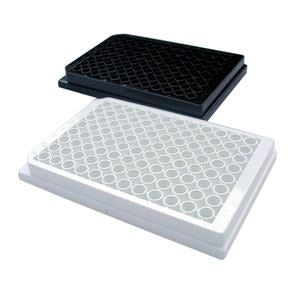 White, Tissue Culture Treated. With Lid.  Individu