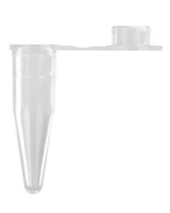 0.2mL Thin Wall PCR Tubes with Flat Cap, Assorted