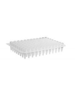 95 Well Polypropylene PCR Microplate, No Skirt, Cl