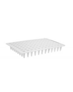 95 Well Polypropylene Flat Top PCR Microplate, Low