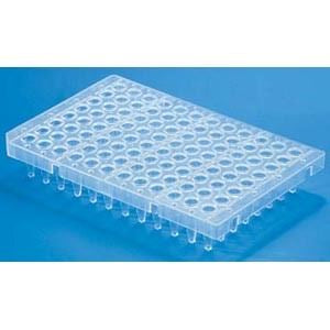 95 Well Polypropylene PCR Microplate with Bar Code