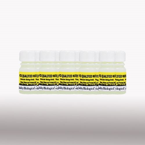 PCR Qualified Water, Ultra Pure 10x10ml