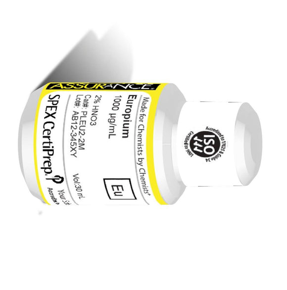 Europium, 1,000 ug/mL, for AA and ICP, 30 mL  (Add