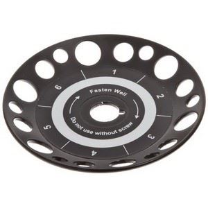 Rotor optional for 6 x 1.5/2.0 ml plus 6 x 0.5ml p