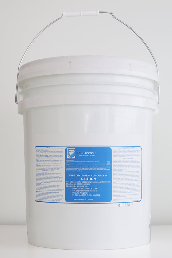 PRO-Techs (Biostatic Antimicrobial Protective Agent)   5 gallon