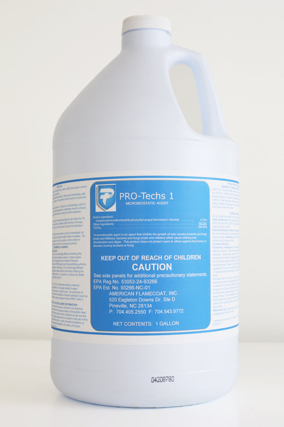 PRO-Techs (Biostatic Antimicrobial Protective Agent) 1 gallon